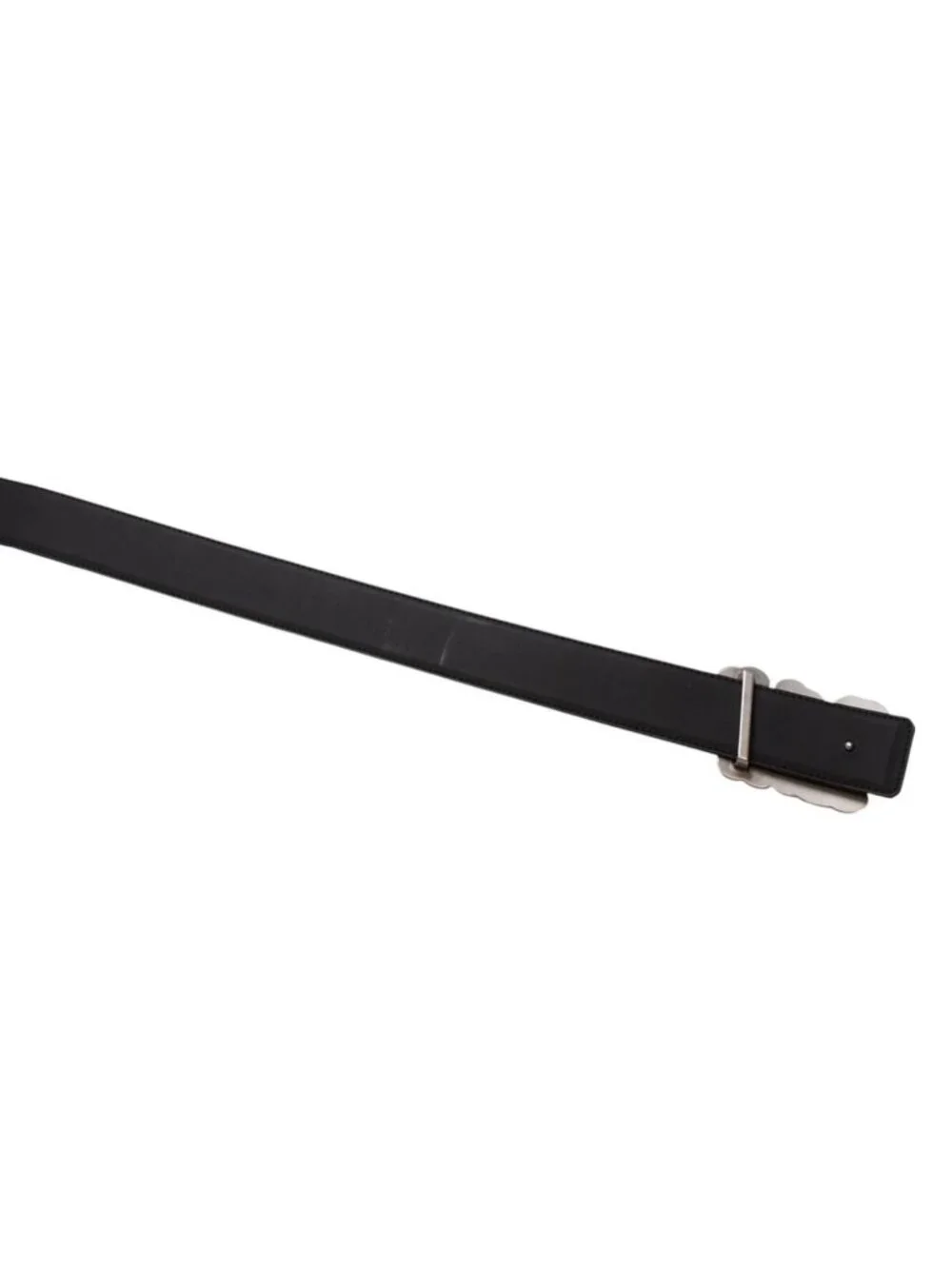 Louis Vuitton Belt LV Reversible Brown Metal Silver